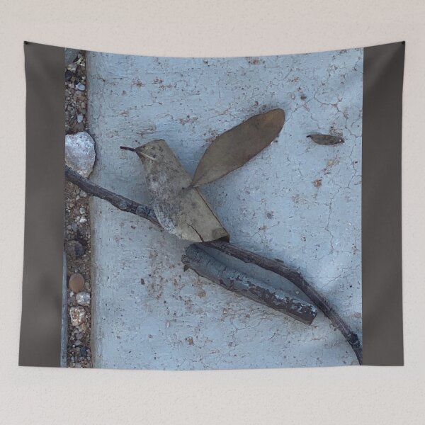 Item preview, Abstract Wooden Bird designed and sold by pinkyjainpan.