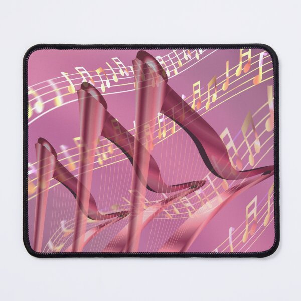 Item preview, Rose Pink Melodic Harps  designed and sold by Only1helen.