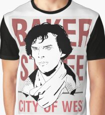 sherlock #2 Graphic T-Shirt