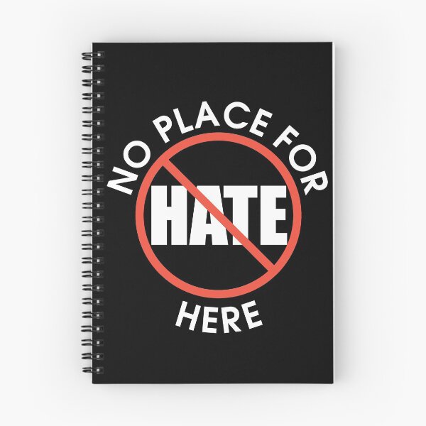 Item preview, No Place For Hate Here designed and sold by FiaFiaPress.