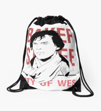 sherlock #2 Drawstring Bag