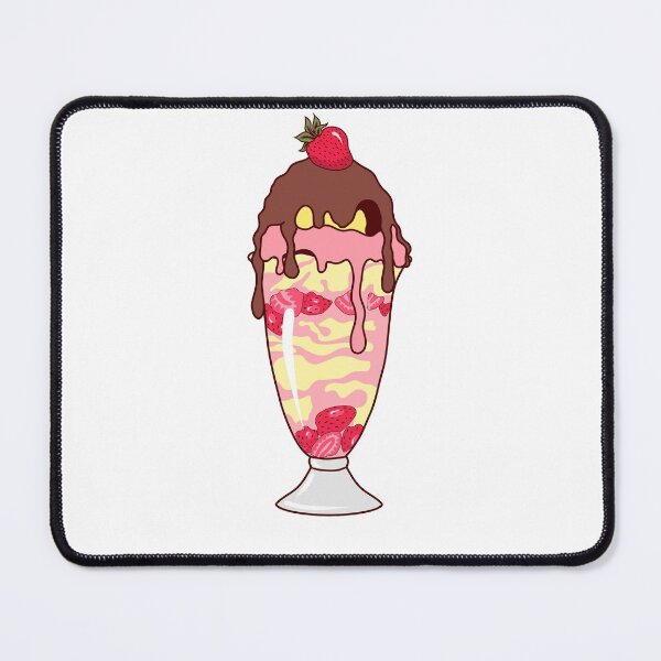 Item preview, Strawberry milkshake designed and sold by Fatemeh Ram.