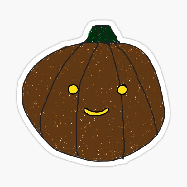 Happy Pumpkin Sticker
