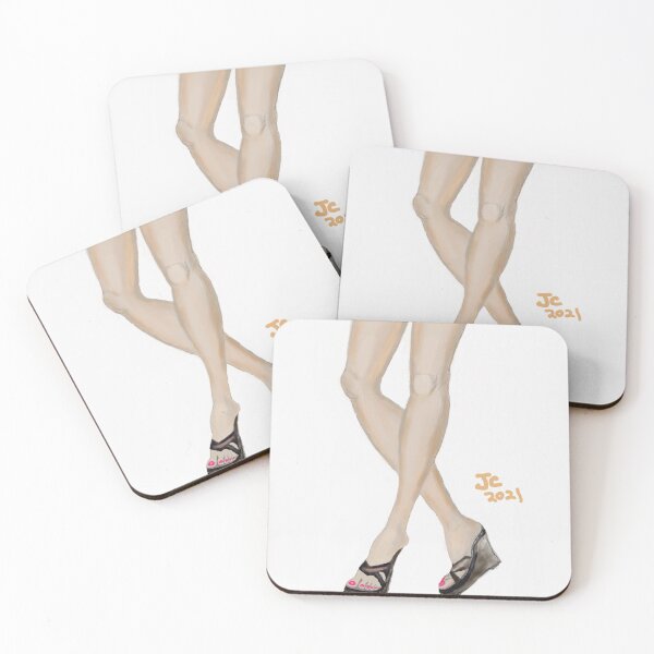 Aperçu de l'œuvre Jambes, pieds et chaussures créée et vendue par Caterino Books and Art.