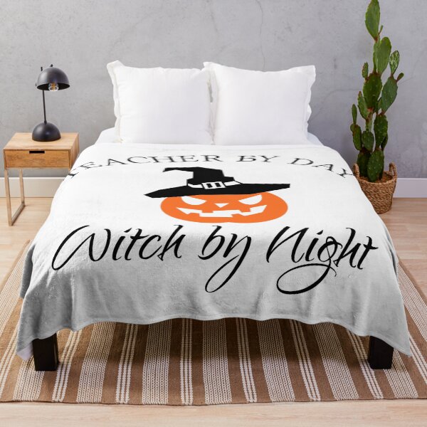 Item preview, Teacher By Day Witch By Night (Black) designed and sold by superdumb70.