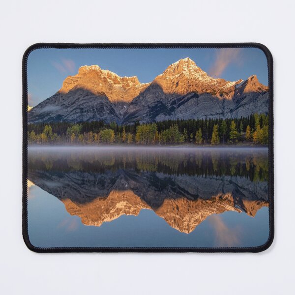 Item preview, Wedge Pond Alpenglow Alberta Canada designed and sold by Catherine Reading.
