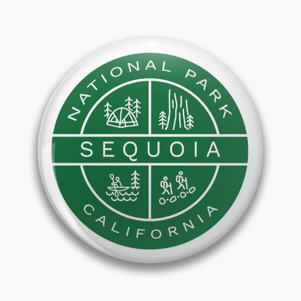Item preview, Sequoia National Park Heraldic Logo designed and sold by VanyaKar.