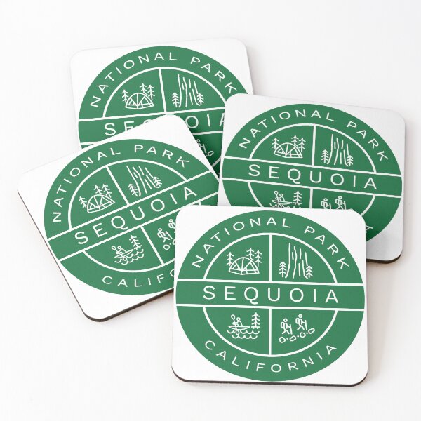 Item preview, Sequoia National Park Heraldic Logo designed and sold by VanyaKar.