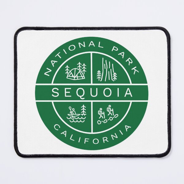 Item preview, Sequoia National Park Heraldic Logo designed and sold by VanyaKar.