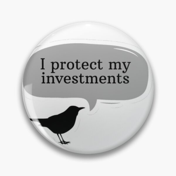 Item preview, grishaverse “I protect my investments”  designed and sold by wishingrain.