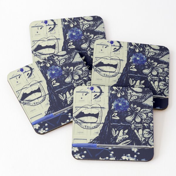 Item preview, BLUE INK designed and sold by Swooncake Press.