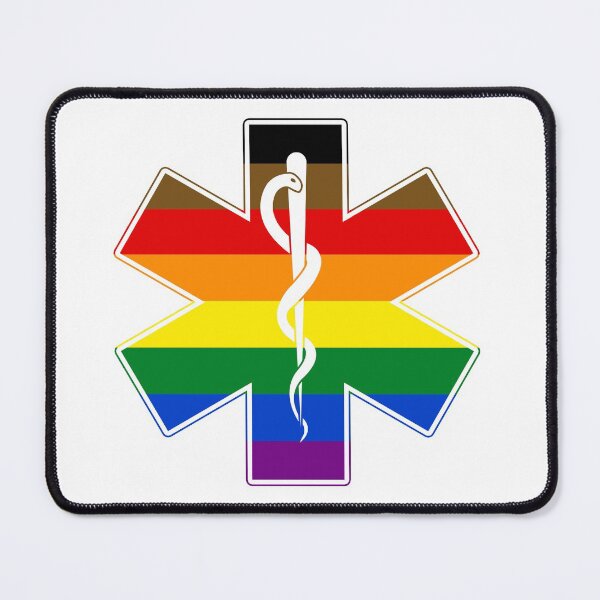 Item preview, Star of Life Philly Pride designed and sold by Sun Dog Montana.