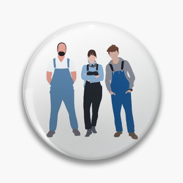 Item preview, Harry Holland and the dungaree crew  designed and sold by iplc-creations.