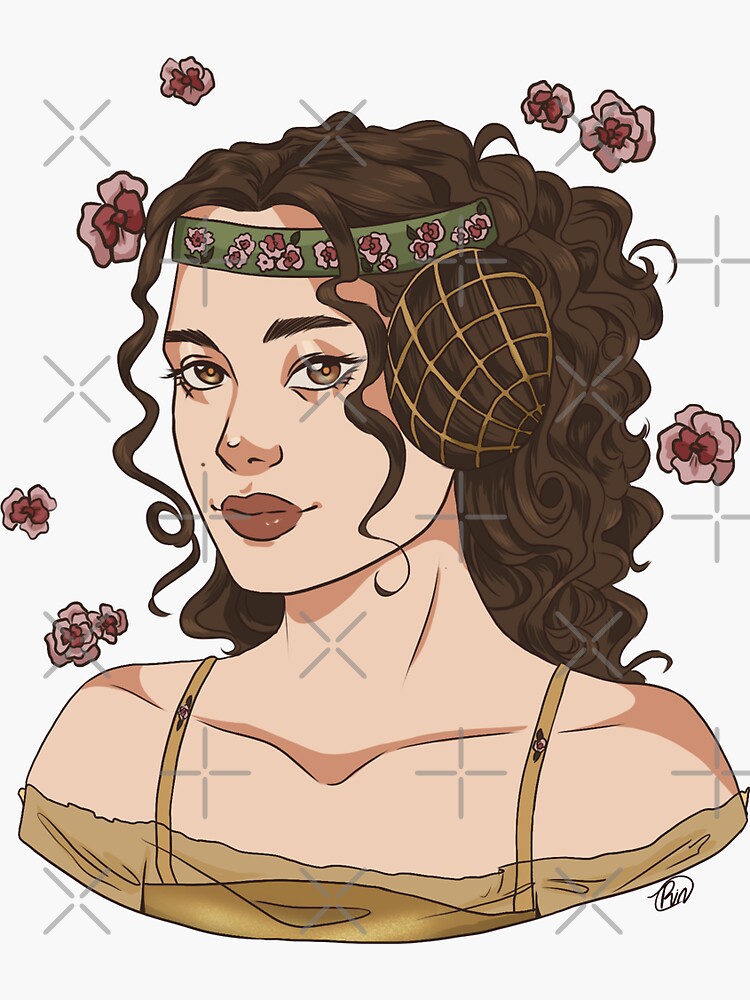 Etherial Padme  Sticker