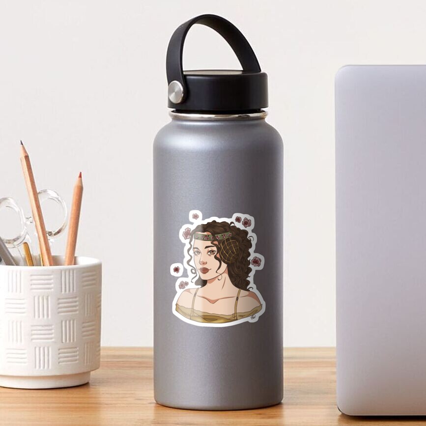 Etherial Padme  Sticker