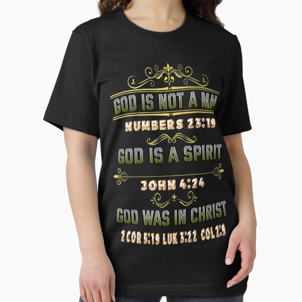 Item preview, God is not a man designed and sold by Little Flock.