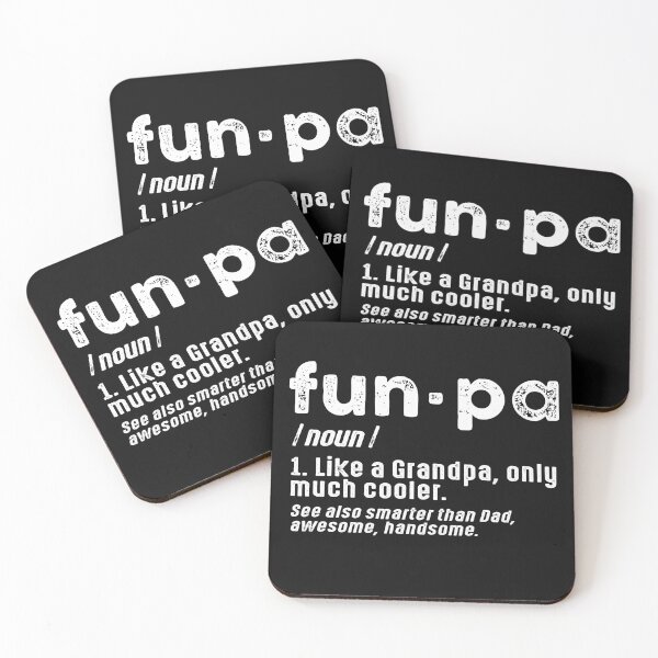 Item preview, Funpa Funny Grandpa Definition designed and sold by alenaz.