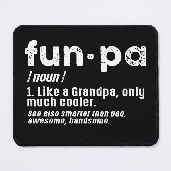 Item preview, Funpa Funny Grandpa Definition designed and sold by alenaz.