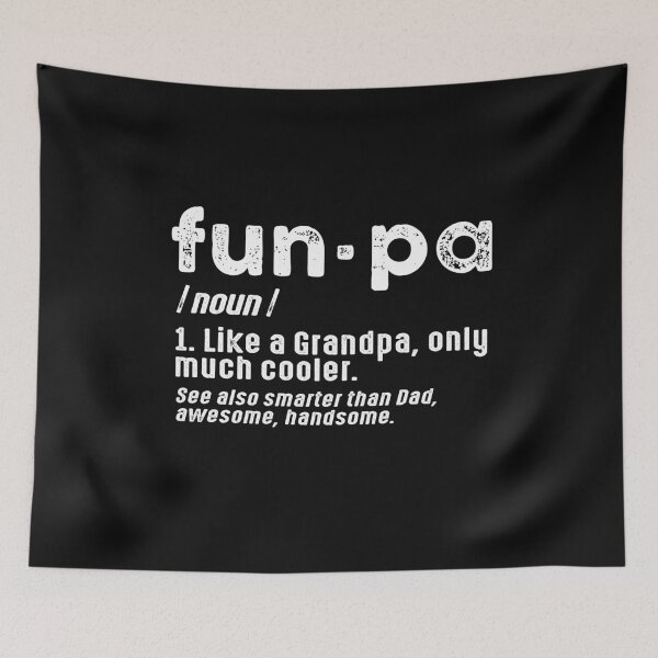 Item preview, Funpa Funny Grandpa Definition designed and sold by alenaz.