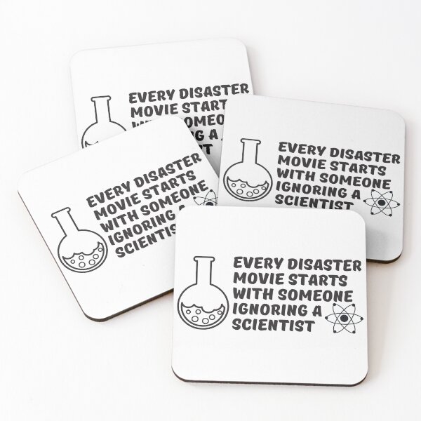 Item preview, Every disaster movie starts with someone ignoring a scientist designed and sold by Auntieck.