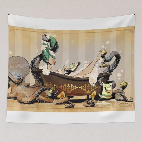 Item preview, Bath Time With Otto designed and sold by carmenjimnez.