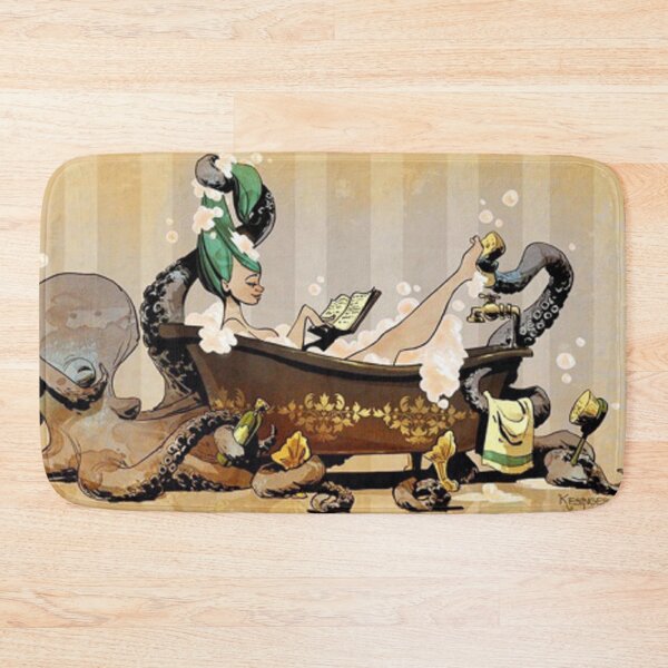 Item preview, Bath Time With Otto designed and sold by carmenjimnez.