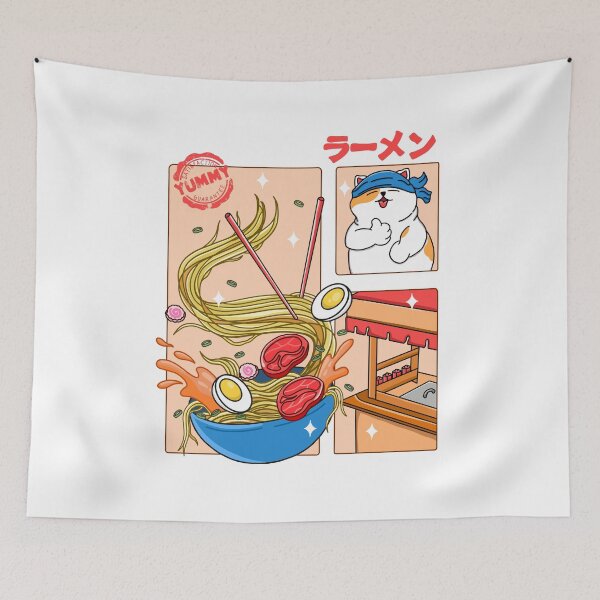 Aperçu de l'œuvre Le meilleur ramen créée et vendue par Kimprut.