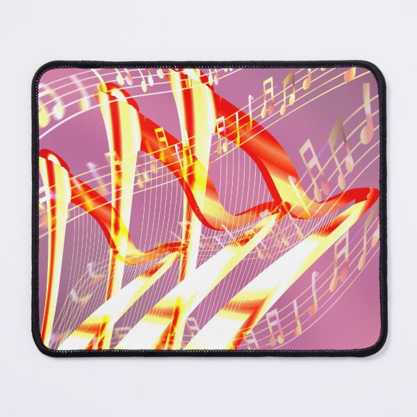 Item preview, Melodic Golden Harps  designed and sold by Only1helen.