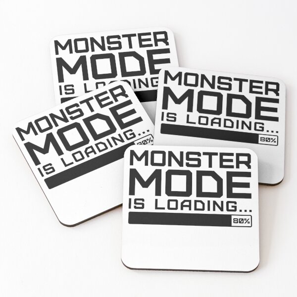 Item preview, Monster Mode Is Loading designed and sold by fariz yuhdi.