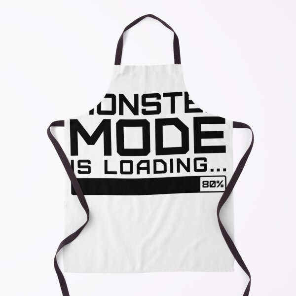 Item preview, Monster Mode Is Loading designed and sold by fariz yuhdi.