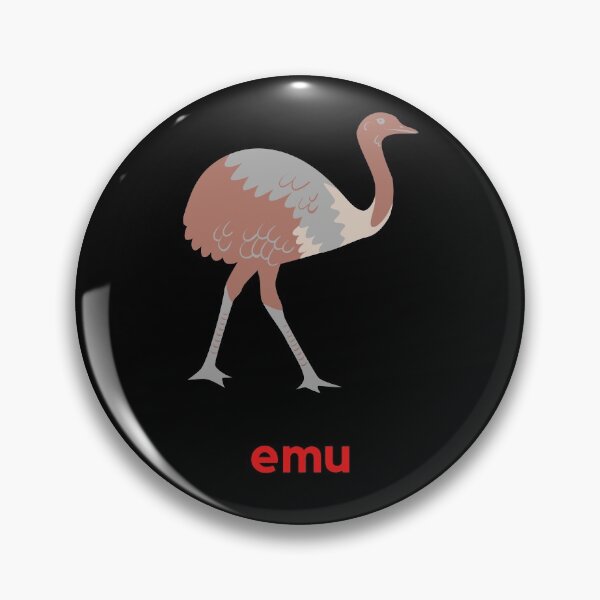 Item preview, Emu  designed and sold by IrabenOilsy.