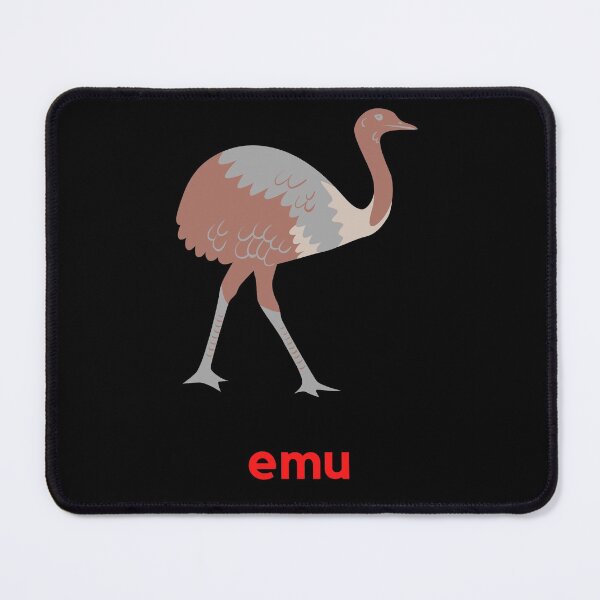 Item preview, Emu  designed and sold by IrabenOilsy.