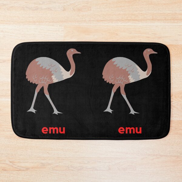 Item preview, Emu  designed and sold by IrabenOilsy.
