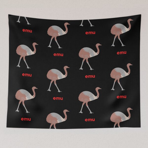 Item preview, Emu  designed and sold by IrabenOilsy.