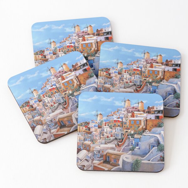 Item preview, I colori di santorini designed and sold by carmenjimnez.