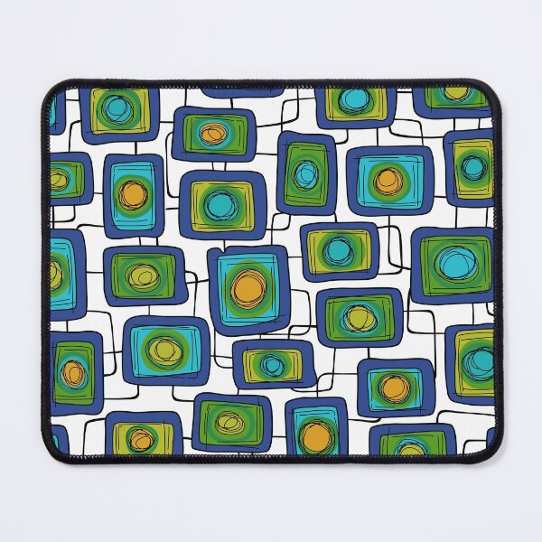 Item preview, Retro look Rectangle pattern designed and sold by MHen.