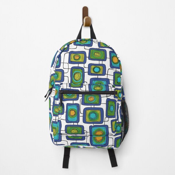 Item preview, Retro look Rectangle pattern designed and sold by MHen.