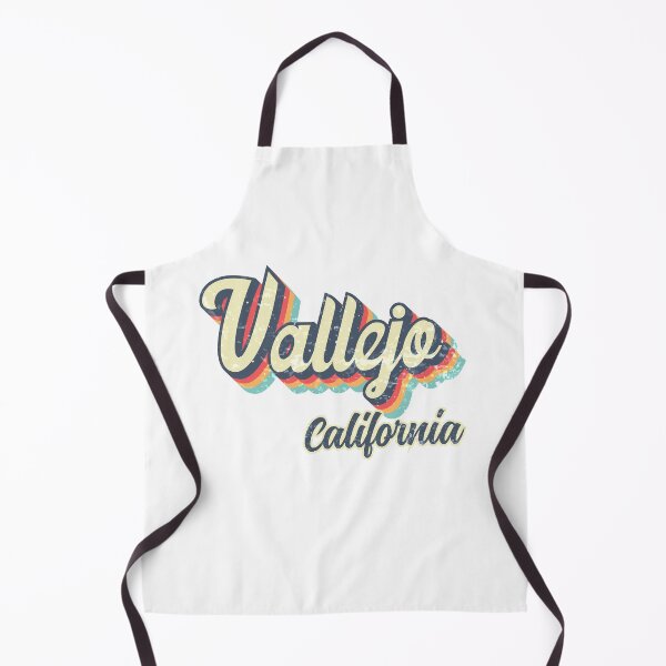 Item preview, Vallejo City California Retro Vintage 70s rainbow designed and sold by Teelogic.