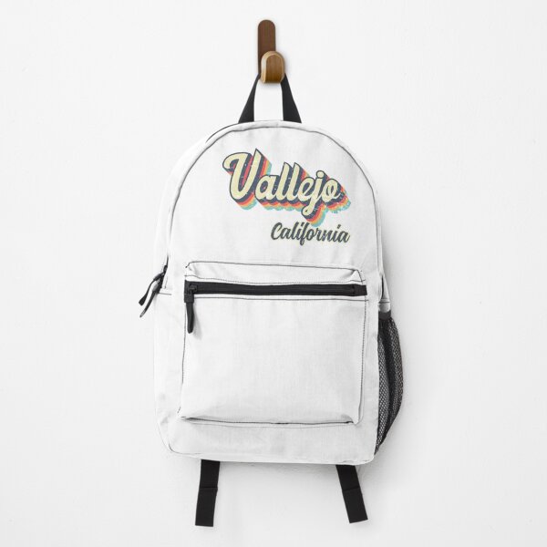 Item preview, Vallejo City California Retro Vintage 70s rainbow designed and sold by Teelogic.