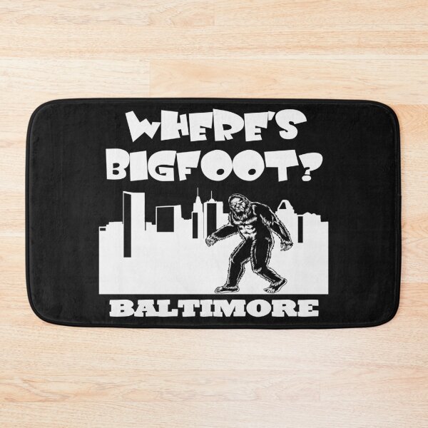 Item preview, Bigfoot in -Baltimore Bigfoot gifts Maryland  designed and sold by BRtisticDesigns.