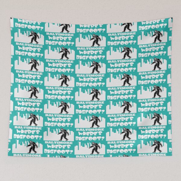 Item preview, Bigfoot in -Baltimore Bigfoot gifts Maryland  designed and sold by BRtisticDesigns.