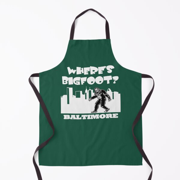 Item preview, Bigfoot in -Baltimore Bigfoot gifts Maryland  designed and sold by BRtisticDesigns.