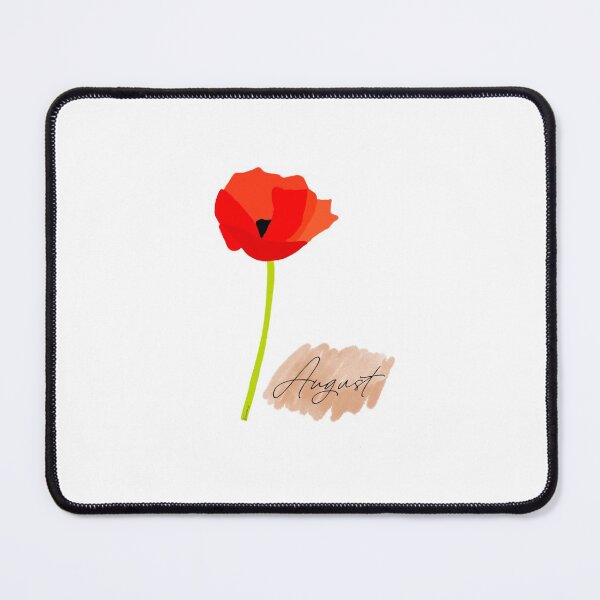 Item preview, August - Poppy designed and sold by akkottedesigns.