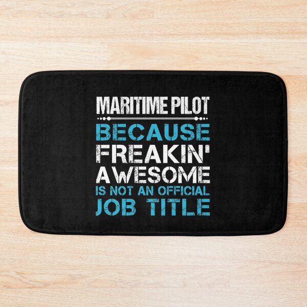 Item preview, Maritime Pilot T Shirt - Freaking Awesome Gift Item Tee designed and sold by allahamher.