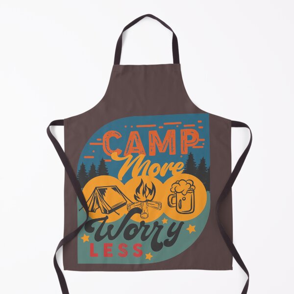 Item preview, Camp More - Worry Less designed and sold by YourMateNate.
