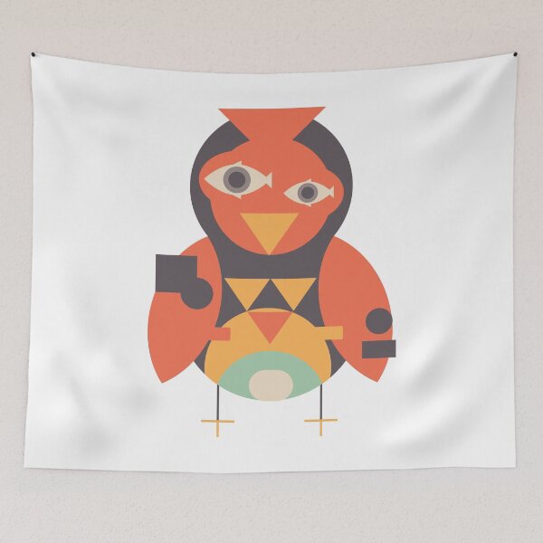Item preview, Bird Cubism 1 designed and sold by papererwin.