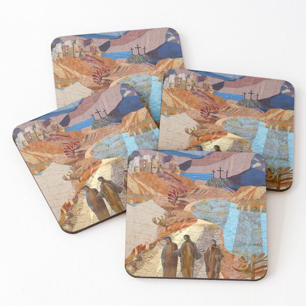 Item preview, Road to Emmaus designed and sold by carmenjimnez.