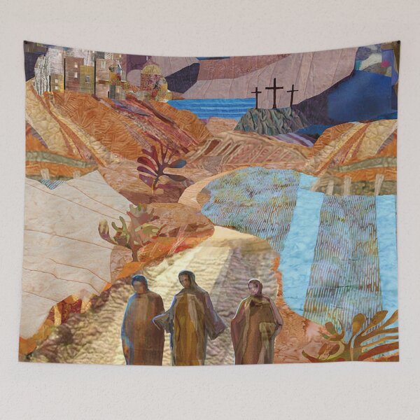 Item preview, Road to Emmaus designed and sold by carmenjimnez.