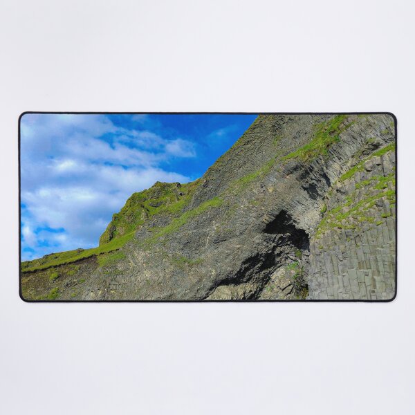 Item preview, Black Sand Beach Mountains designed and sold by Maria N.