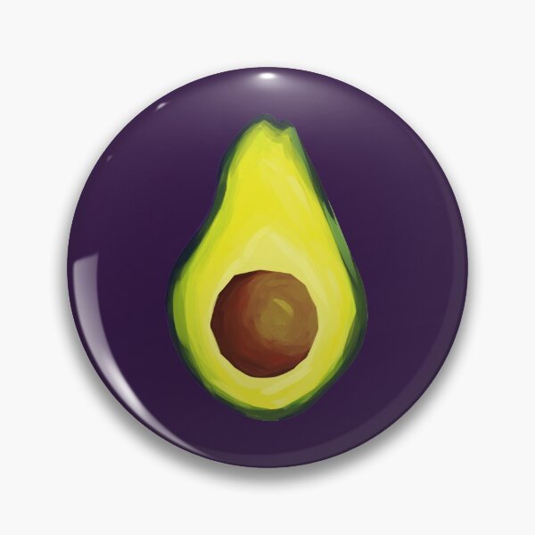 Item preview, Avocado slice designed and sold by meiyorrr.